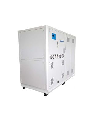 Refrigerador industrial de refrigeración por agua de 3 fases 40HP 129,06KW/Hr 50Hz