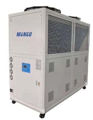 Un buen precio. Refrigerador industrial con enfriamiento por aire de bajo ruido 15HP 44.15kw/hr Para sistemas HVAC en línea