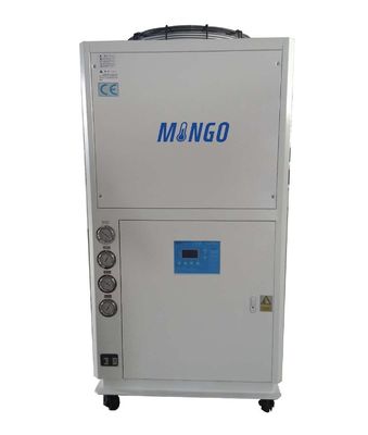 Un buen precio. 2.2KW refrigerado por aire refrigerador industrial 20HP con tubos de cobre en línea