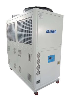 Un buen precio. Refrigerador industrial compacto refrigerado por aire 12HP Capacidad de refrigeración 33.79KW en línea