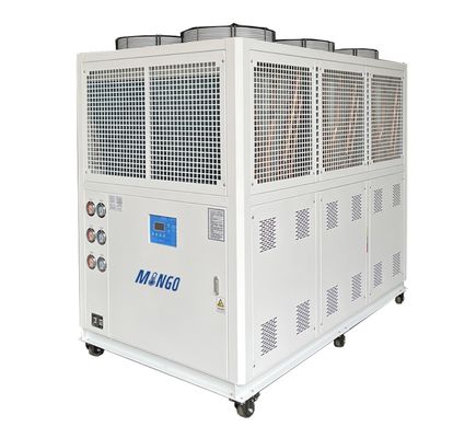 Un buen precio. Chiller refrigerado por aire de alta eficiencia 30HP 87.2KW con 6 ventiladores en línea
