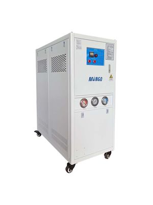 Capacidad de refrigeración industrial refrigerada por agua de 50 Hz a 60 Hz 6 CV 22,45 kW/h