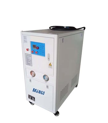 Un buen precio. Máquina integrada de alta y baja temperatura enfriada con agua 3HP 8251Kcal/Hr Capacidad de refrigeración en línea