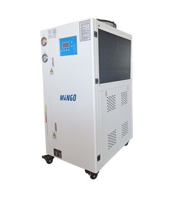 2 entrada 2 salida Chiller de bajo consumo de energía con aire refrigerado 36 CV Alta capacidad de refrigeración