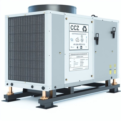 Un buen precio. Chiller de tornillo refrigerado por aire sostenible con construcción duradera y refrigerante ecológico en línea