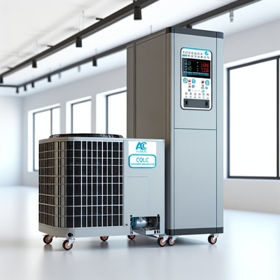 Un buen precio. Diagnóstico en tiempo real y funcionamiento silencioso del sistema de control avanzado con enfriador inversor enfriado por aire en línea