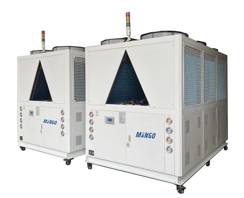 Un buen precio. MINGO Fabricantes de chillers industriales refrigerados por aire 75HP 184470Kcal/Hr en línea
