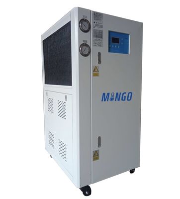 Un buen precio. Capacidad de refrigeración de refrigeración por aire de los pequeños refrigeradores industriales 3HP 8,39KW en línea