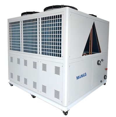Un buen precio. Chiller de refrigeración de aire industrial versátil 50HP 135.49KW con 4 ventiladores en línea
