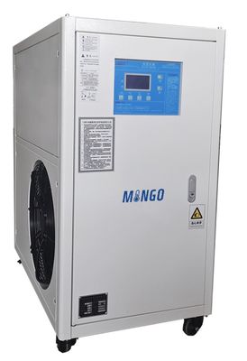 Un buen precio. Funcionamiento silencioso Sistemas de refrigeración industrial Chillers 2HP 5.67KW Construido en el ventilador en línea