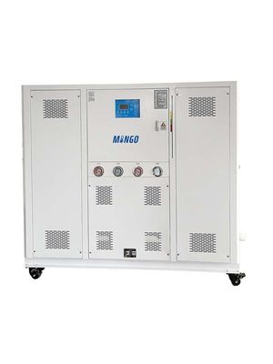 Un buen precio. Refrigerador industrial con enfriamiento por agua de bajo consumo 25HP 81,53KW/hr en línea