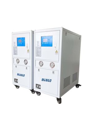 Un buen precio. Capacidad de refrigeración industrial de refrigeración por agua Mingo 5HP 18.32KW/h en línea