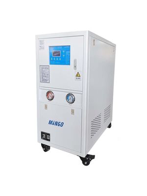 Un buen precio. Máquina de enfriamiento de agua industrial eficiente en energía 3HP 9.59KW/Hr con pantalla de dial en línea