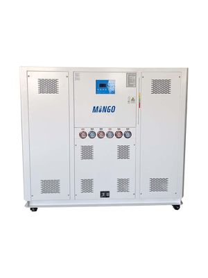 Un buen precio. Fabricantes de máquinas de refrigeración de agua industriales de 30 CV 99,19 kW/hr en línea