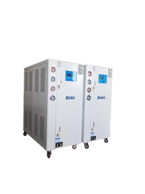 Un buen precio. 12HP 44,89KW/Hr Chiller industrial refrigerado por agua fabricante en línea