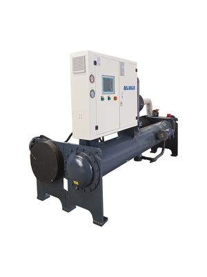Un buen precio. 310HP 280,5KW/Hr Condensador de enfriamiento por agua con bajo ruido en línea