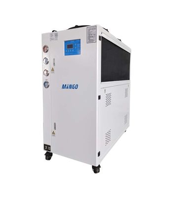 Un buen precio. 7HP Chillers industriales refrigerados por aire en línea