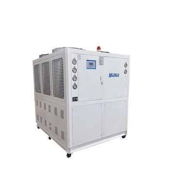 Un buen precio. 36HP HVAC Productores de chillers refrigerados por aire Seguridad integrada en línea