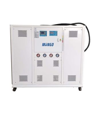 Un buen precio. MINGO bomba de circulación de alta y baja temperatura 12KW 67,14KW refrigerada por agua en línea