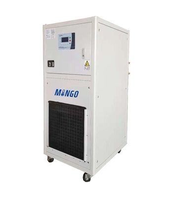 Un buen precio. Control de temperatura del molde de tipo aceite enfriado por aire de 18 HP con panel de control fácil de usar en línea