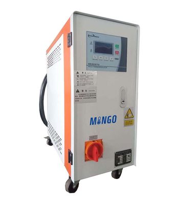 Un buen precio. Regulador de temperatura del molde de tipo de aceite industrial 9HP 9.75KW con tubos múltiples en línea
