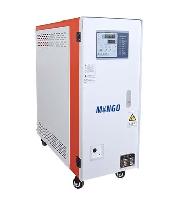 Un buen precio. 24HP 24KW regulador de temperatura de molde de tipo de aceite incorporado en el tanque de aceite en línea