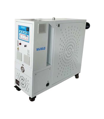 Un buen precio. Control de temperatura de molde de tipo de aceite industrial 30HP 30KW Capacidad de calefacción Calentamiento rápido en línea