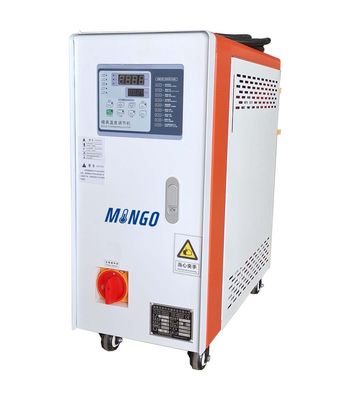 Un buen precio. Controlador de temperatura del molde de tipo de agua compacto 6HP 6.37KW Entradas y salidas de agua múltiples en línea