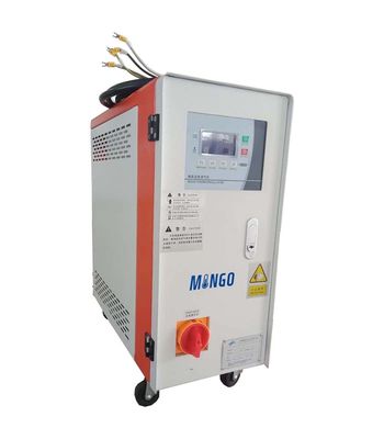Un buen precio. Unidad de control de temperatura del molde tipo agua 9HP 9,75KW potencia de entrada refrigeración directa en línea