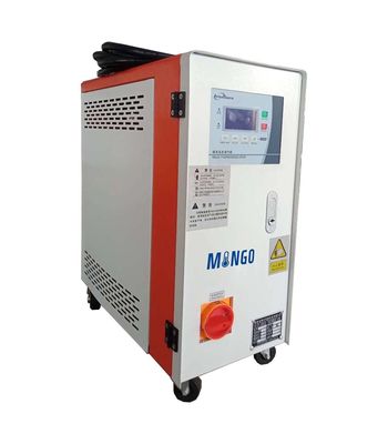 Un buen precio. 12.75KW 12HP regulador de temperatura de molde tipo agua con sistema de circulación de agua en línea