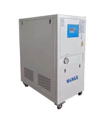 Un buen precio. Controlador de temperatura de molde versátil de tipo de agua 18HP Capacidad de calefacción 55.20KW en línea
