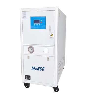 Un buen precio. 36HP 36KW regulador de temperatura de molde tipo agua Diseño robusto en línea
