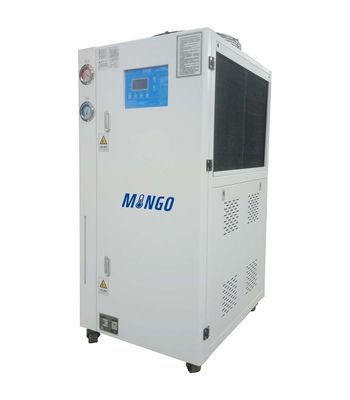 Un buen precio. Sistema de climatización y refrigeración 10 HP Chiller industrial aire refrigerado con 1 PC ventilador / control digital en línea