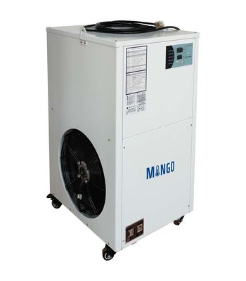 Un buen precio. Ahorro de espacio Chiller industrial láser 2HP 5701 Kcal/Hr Protección anticongelante en línea