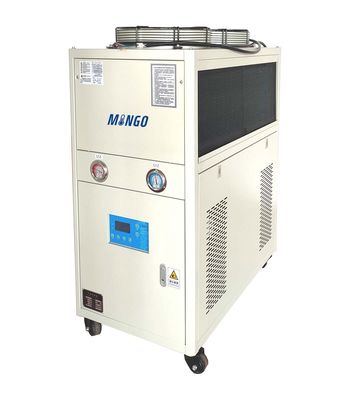 Un buen precio. 3HP 9.39KW/Hr máquina de corte láser refrigerador 2.2KW potencia del compresor aire enfriado en línea