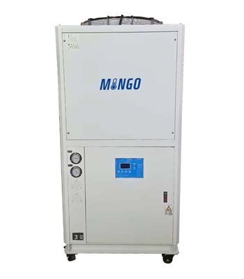 Un buen precio. Unidad de recuperación de vapor VRU de 300 CV 50 kW Capacidad de enfriamiento Condensador de aletas 35 kW Potencia del evaporador en línea