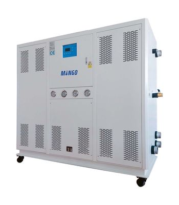 Un buen precio. Máquina de enfriamiento industrial de 25 HP 81.53KW/Hr-85.39KW/Hr con gran caudal de agua en línea