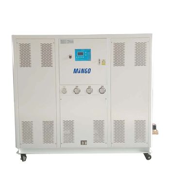 Un buen precio. Sistema HVAC Chiller industrial refrigerado por agua 20HP 67.14-78.56KW/Hr en línea