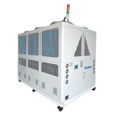 Un buen precio. Refrigerador de tornillo refrigerado por aire de 110KW 380V 50Hz Potencia del compresor en línea