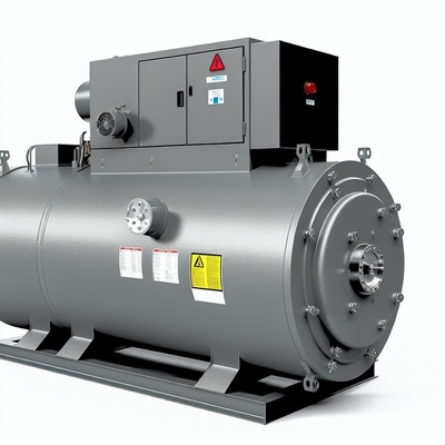 Un buen precio. 88KW potencia del compresor refrigerado por agua chiller de tornillo CMS 89,4 M3/h Refrigeración óptima para cargas térmicas sustanciales en línea