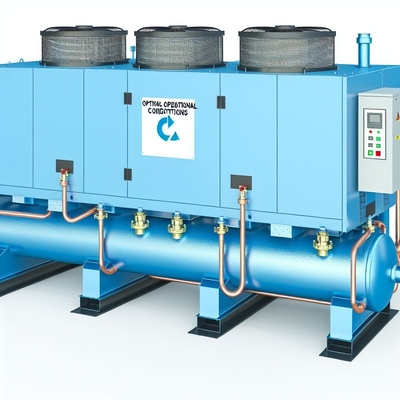 Un buen precio. Condiciones operativas óptimas Enfriador de aire enfriado por aire Alta capacidad de enfriamiento con método de enfriamiento por agua en línea