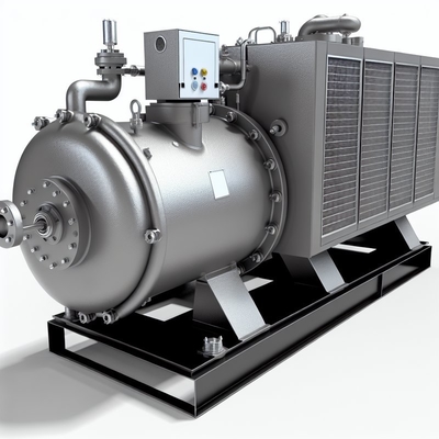 Un buen precio. Enfriadora de agua a tornillo semi-hermética a prueba de explosión tipo Ahorro de energía y ahorro significativo en costos de utilidad en línea