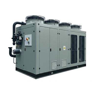 Un buen precio. Customize Ambient Temperature Water Cooled Screw Chiller Energy Regulate 0-25%-50%-75%-100% for Promoting Sustainability en línea