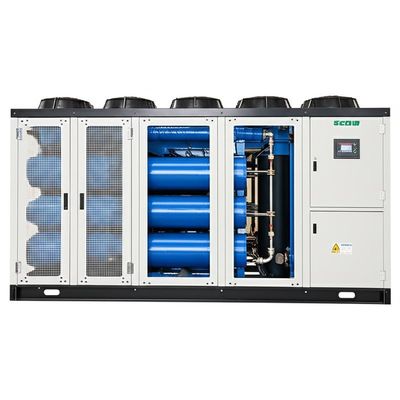 Un buen precio. 340KW Water Cooled Screw Chiller with 3Ph-380V/415V-50Hz/60Hz Voltage and Customizable Ambient Temperature en línea