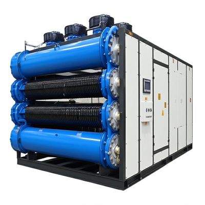 Un buen precio. 340KW Water Cooled Screw Chiller Customizable Cooling Solution with State-of-the-Art Manufacturing Facilities en línea